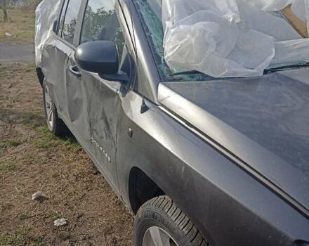 Сірий Джип Compass, об'ємом двигуна 2.4 л та пробігом 130 тис. км за 4500 $, фото 23 на Automoto.ua