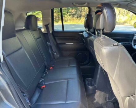 Серый Джип Компас, объемом двигателя 2.4 л и пробегом 84 тыс. км за 4000 $, фото 9 на Automoto.ua