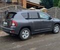 Сірий Джип Compass, об'ємом двигуна 2 л та пробігом 191 тис. км за 9300 $, фото 1 на Automoto.ua