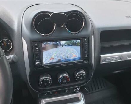 Сірий Джип Compass, об'ємом двигуна 2 л та пробігом 80 тис. км за 8300 $, фото 28 на Automoto.ua