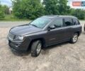 Сірий Джип Compass, об'ємом двигуна 2 л та пробігом 170 тис. км за 9300 $, фото 2 на Automoto.ua