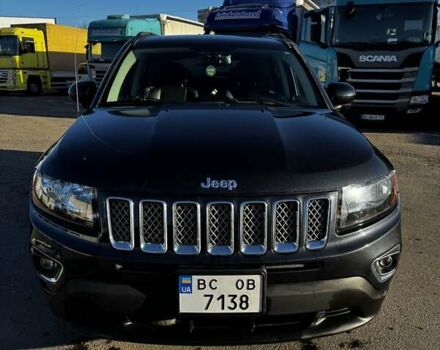 Серый Джип Компас, объемом двигателя 2.36 л и пробегом 167 тыс. км за 10300 $, фото 1 на Automoto.ua