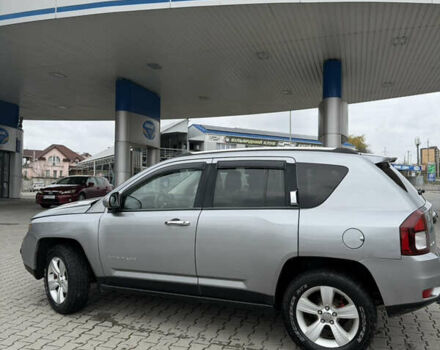 Серый Джип Компас, объемом двигателя 2.4 л и пробегом 220 тыс. км за 8650 $, фото 8 на Automoto.ua