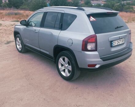 Сірий Джип Compass, об'ємом двигуна 2.4 л та пробігом 104 тис. км за 9500 $, фото 4 на Automoto.ua