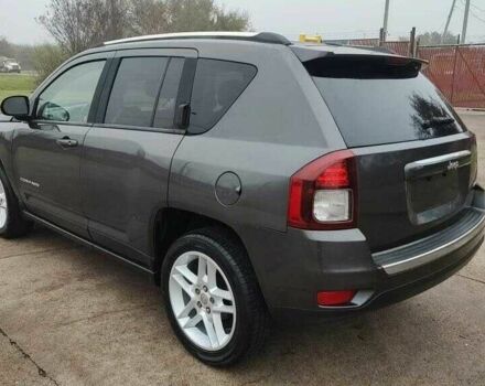 Серый Джип Компас, объемом двигателя 2.4 л и пробегом 85 тыс. км за 5600 $, фото 3 на Automoto.ua