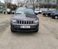 Серый Джип Компас, объемом двигателя 2.4 л и пробегом 155 тыс. км за 9800 $, фото 1 на Automoto.ua