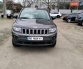 Серый Джип Компас, объемом двигателя 2.4 л и пробегом 155 тыс. км за 9800 $, фото 1 на Automoto.ua