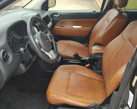 Серый Джип Компас, объемом двигателя 2.4 л и пробегом 85 тыс. км за 5600 $, фото 6 на Automoto.ua