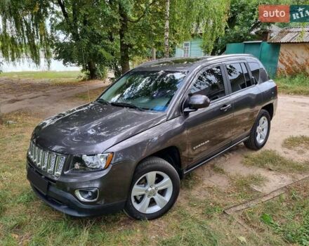 Сірий Джип Compass, об'ємом двигуна 2 л та пробігом 80 тис. км за 8300 $, фото 55 на Automoto.ua