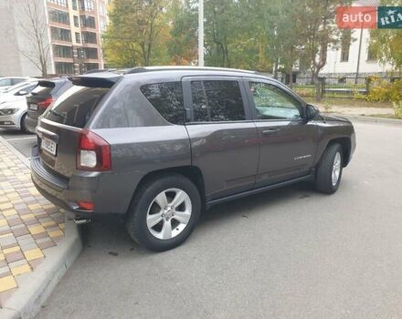 Сірий Джип Compass, об'ємом двигуна 2 л та пробігом 80 тис. км за 8300 $, фото 30 на Automoto.ua