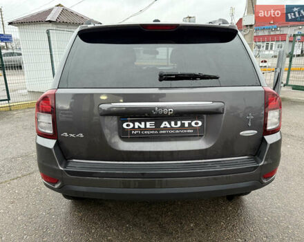 Сірий Джип Compass, об'ємом двигуна 2.36 л та пробігом 263 тис. км за 11490 $, фото 4 на Automoto.ua