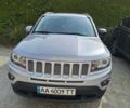 Сірий Джип Compass, об'ємом двигуна 2.4 л та пробігом 192 тис. км за 10482 $, фото 1 на Automoto.ua