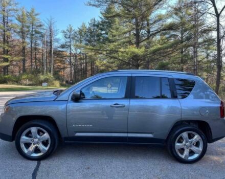 Серый Джип Компас, объемом двигателя 2.4 л и пробегом 84 тыс. км за 4000 $, фото 2 на Automoto.ua