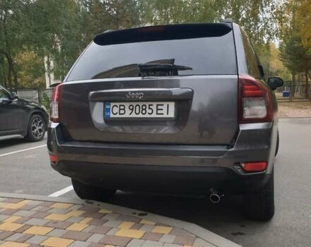 Сірий Джип Compass, об'ємом двигуна 2 л та пробігом 80 тис. км за 8300 $, фото 34 на Automoto.ua