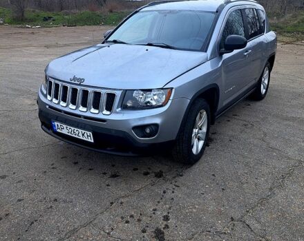 Серый Джип Компас, объемом двигателя 2.4 л и пробегом 160 тыс. км за 10500 $, фото 7 на Automoto.ua