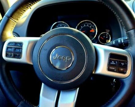 Сірий Джип Compass, об'ємом двигуна 2 л та пробігом 80 тис. км за 8300 $, фото 11 на Automoto.ua