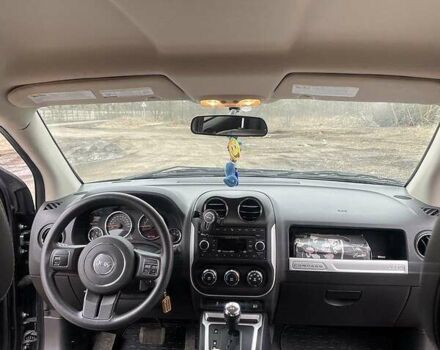 Сірий Джип Compass, об'ємом двигуна 2.4 л та пробігом 96 тис. км за 13000 $, фото 10 на Automoto.ua