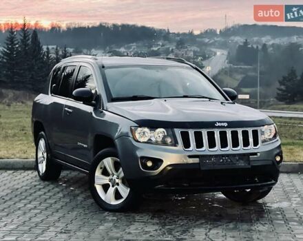 Серый Джип Компас, объемом двигателя 2 л и пробегом 236 тыс. км за 7499 $, фото 4 на Automoto.ua