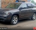 Сірий Джип Compass, об'ємом двигуна 2.4 л та пробігом 154 тис. км за 9600 $, фото 1 на Automoto.ua
