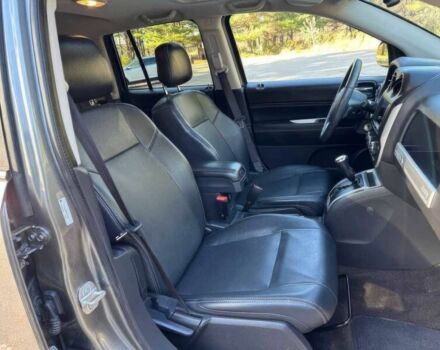 Серый Джип Компас, объемом двигателя 2.4 л и пробегом 84 тыс. км за 4000 $, фото 8 на Automoto.ua