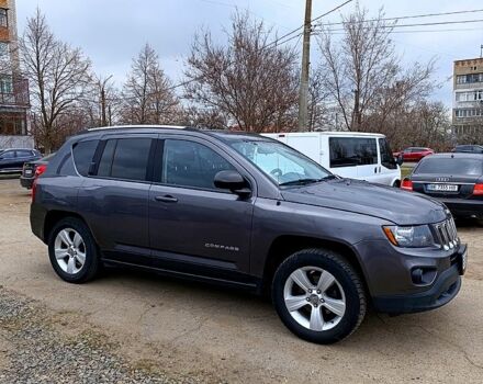 Сірий Джип Compass, об'ємом двигуна 2.4 л та пробігом 155 тис. км за 10000 $, фото 4 на Automoto.ua