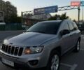 Серый Джип Компас, объемом двигателя 2.4 л и пробегом 188 тыс. км за 12000 $, фото 1 на Automoto.ua