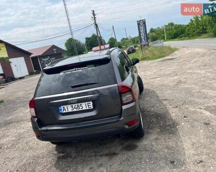 Сірий Джип Compass, об'ємом двигуна 2 л та пробігом 170 тис. км за 9300 $, фото 1 на Automoto.ua