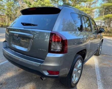 Серый Джип Компас, объемом двигателя 2.4 л и пробегом 84 тыс. км за 4000 $, фото 4 на Automoto.ua