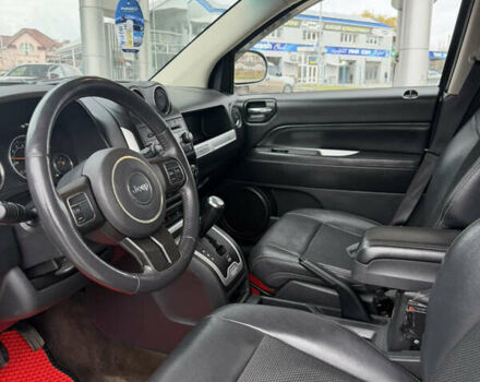 Серый Джип Компас, объемом двигателя 2.4 л и пробегом 220 тыс. км за 8650 $, фото 17 на Automoto.ua