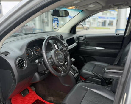 Серый Джип Компас, объемом двигателя 2.4 л и пробегом 220 тыс. км за 8650 $, фото 9 на Automoto.ua