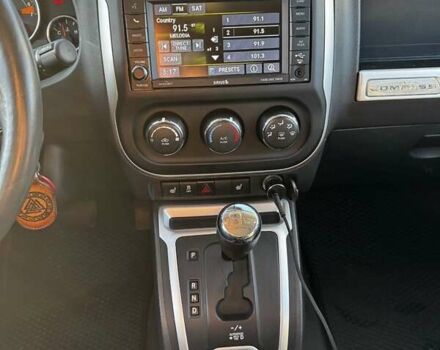 Серый Джип Компас, объемом двигателя 2.36 л и пробегом 167 тыс. км за 10300 $, фото 20 на Automoto.ua