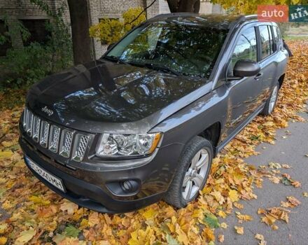 Джип Compass 2014 у Львові на Automoto.ua Сірий Джип Compass, об'ємом двигуна 2.4 л та пробігом 248 тис. км за 9300 $, фото 8 на Automoto.ua