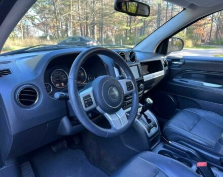 Серый Джип Компас, объемом двигателя 2.4 л и пробегом 86 тыс. км за 1900 $, фото 6 на Automoto.ua