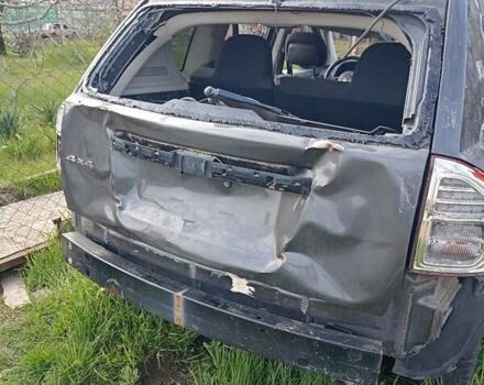 Сірий Джип Compass, об'ємом двигуна 2.4 л та пробігом 130 тис. км за 4500 $, фото 14 на Automoto.ua