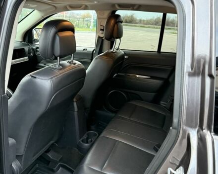 Серый Джип Компас, объемом двигателя 2.4 л и пробегом 95 тыс. км за 10999 $, фото 8 на Automoto.ua