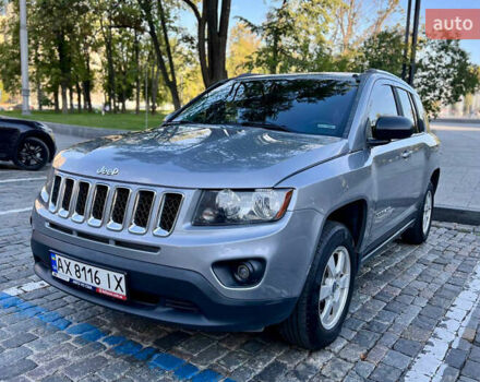 Сірий Джип Compass, об'ємом двигуна 2 л та пробігом 163 тис. км за 9300 $, фото 1 на Automoto.ua