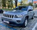 Сірий Джип Compass, об'ємом двигуна 2 л та пробігом 163 тис. км за 9300 $, фото 1 на Automoto.ua