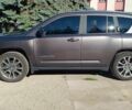 Серый Джип Компас, объемом двигателя 2.4 л и пробегом 96 тыс. км за 11900 $, фото 1 на Automoto.ua