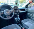 Сірий Джип Compass, об'ємом двигуна 2 л та пробігом 163 тис. км за 9300 $, фото 13 на Automoto.ua
