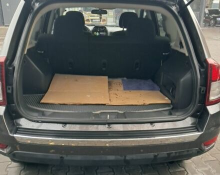 Серый Джип Компас, объемом двигателя 2.4 л и пробегом 146 тыс. км за 291 $, фото 6 на Automoto.ua