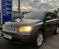 Сірий Джип Compass, об'ємом двигуна 2 л та пробігом 133 тис. км за 10950 $, фото 1 на Automoto.ua