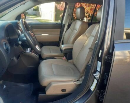 Серый Джип Компас, объемом двигателя 2.4 л и пробегом 79 тыс. км за 11800 $, фото 9 на Automoto.ua