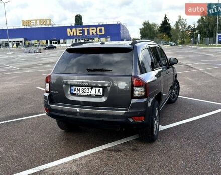 Сірий Джип Compass, об'ємом двигуна 2.4 л та пробігом 146 тис. км за 9600 $, фото 2 на Automoto.ua