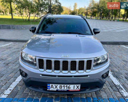 Сірий Джип Compass, об'ємом двигуна 2 л та пробігом 163 тис. км за 9300 $, фото 9 на Automoto.ua