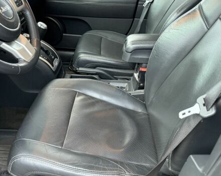 Серый Джип Компас, объемом двигателя 2.4 л и пробегом 95 тыс. км за 10999 $, фото 16 на Automoto.ua