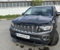 Сірий Джип Compass, об'ємом двигуна 2.4 л та пробігом 163 тис. км за 11200 $, фото 1 на Automoto.ua