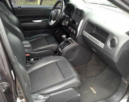 Серый Джип Компас, объемом двигателя 2.4 л и пробегом 97 тыс. км за 12000 $, фото 8 на Automoto.ua