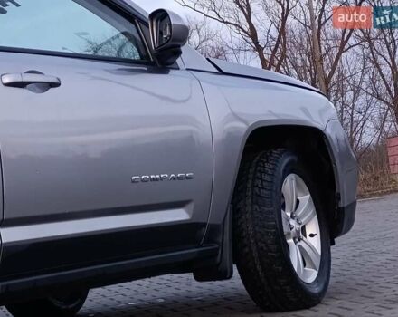 Серый Джип Компас, объемом двигателя 2.36 л и пробегом 205 тыс. км за 9450 $, фото 9 на Automoto.ua