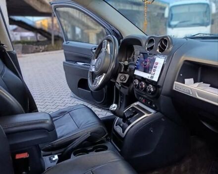 Серый Джип Компас, объемом двигателя 2.36 л и пробегом 205 тыс. км за 9450 $, фото 16 на Automoto.ua