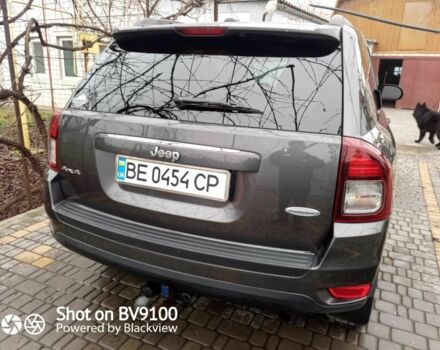 Серый Джип Компас, объемом двигателя 2.4 л и пробегом 97 тыс. км за 12000 $, фото 6 на Automoto.ua